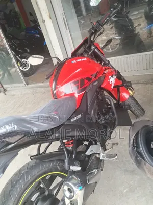 Suzuki Gixxer Monotone 2018 Red