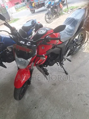 Suzuki Gixxer Monotone 2018 Red