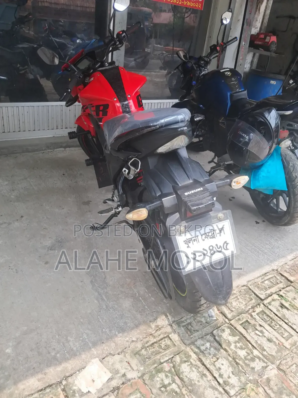 Suzuki Gixxer Monotone 2018 Red