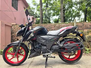 TVS Apache 160 4V 2025 Black