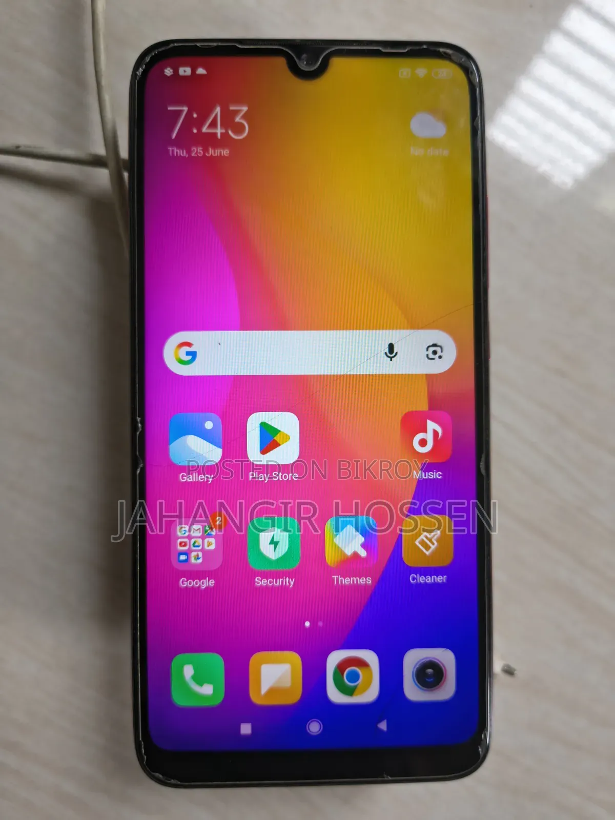 Xiaomi Redmi Y3 32 GB Red