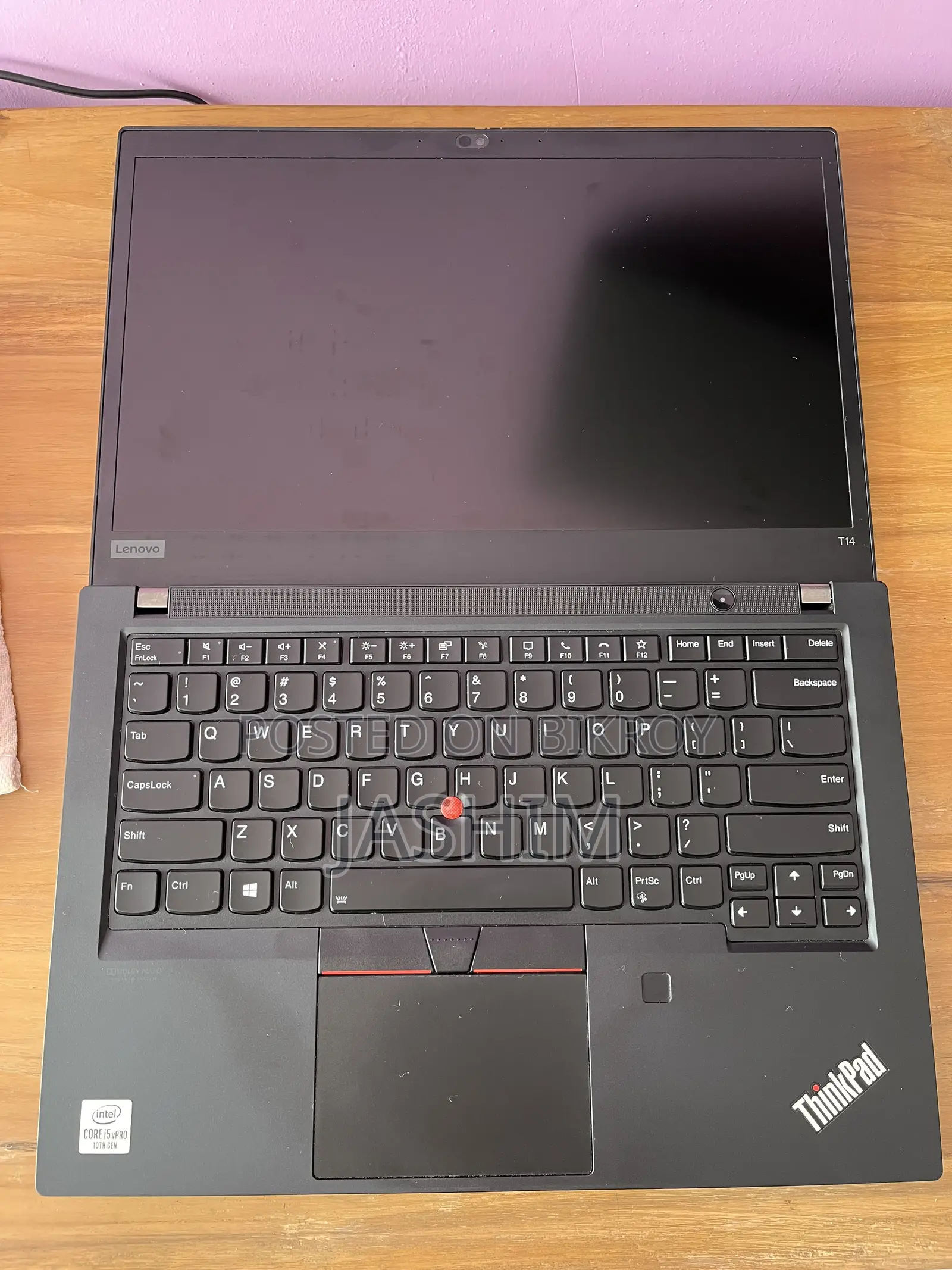 Laptop Lenovo ThinkPad T14 G1 16GB Intel Core I5 SSD 256GB