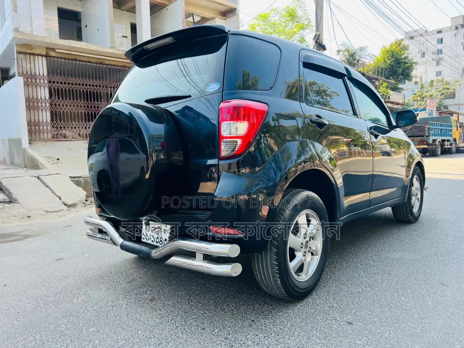 Toyota Rush 2007 Black