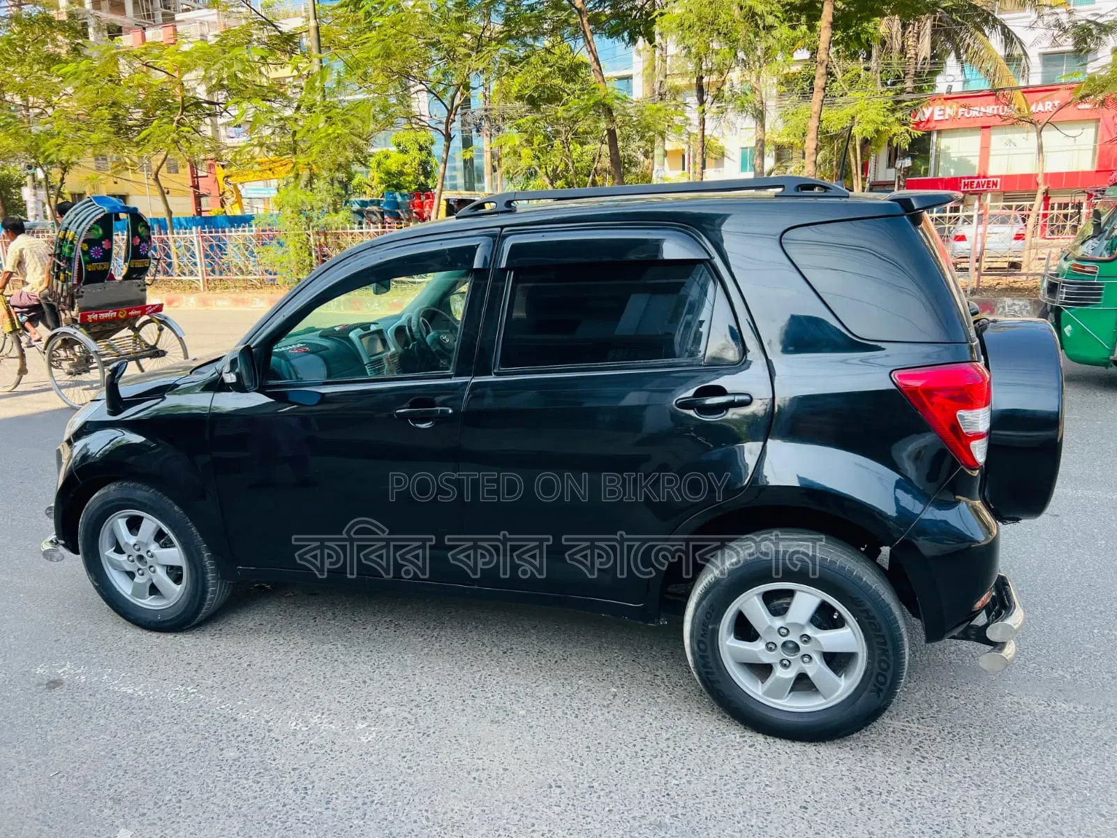Toyota Rush 2007 Black