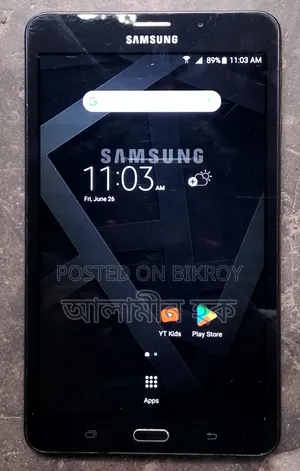 Samsung Galaxy Tab A SM-T285 16 GB Black