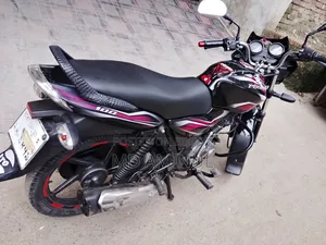 Bajaj Discover 100 2017 Black