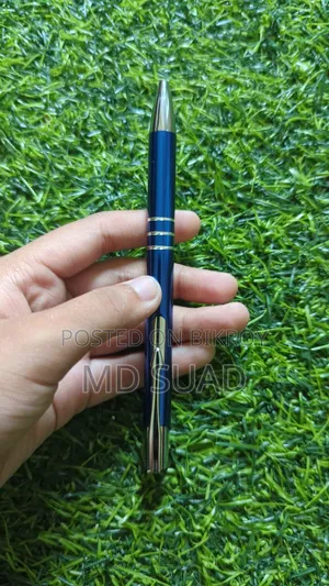 Full Metal Body Pen, Writes Very Fast and Smooth, 40 PCS Available
