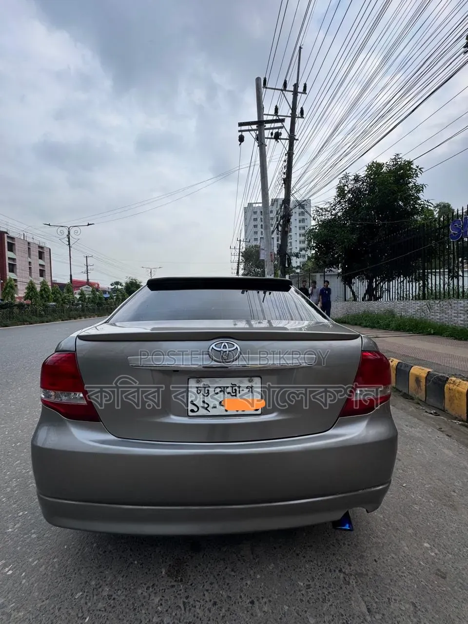 টয়োটা এক্সিও ২০০৮ গ্রে