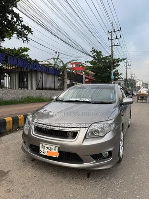 টয়োটা এক্সিও ২০০৮ গ্রে