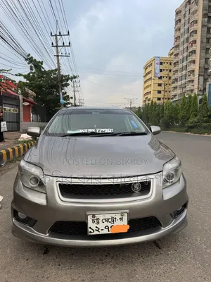 টয়োটা এক্সিও ২০০৮ গ্রে