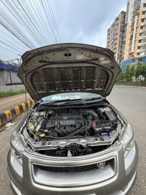 টয়োটা এক্সিও ২০০৮ গ্রে