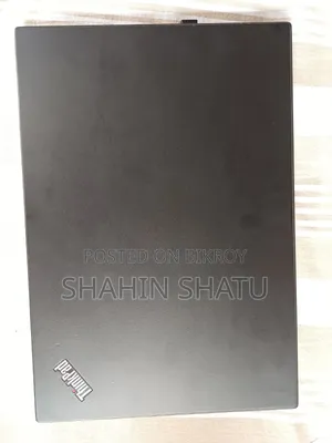 ল্যাপটপ লেনোভো থিংকপ্যাড টি৪৯০এস ১৬জিবি ইন্টেল কোর আই৫ এসএসডি ২৫৬জিবি