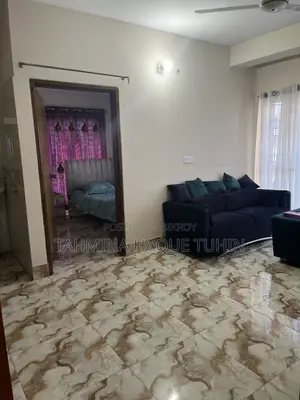 নিকুঞ্জ ২-এ স্বল্প সময়ের জন্য সুন্দর দুই বেডরুমের অ্যাপার্টমেন্ট