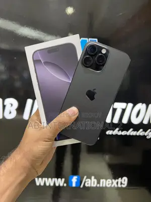 Apple iPhone 16 Pro Max 512 GB Black