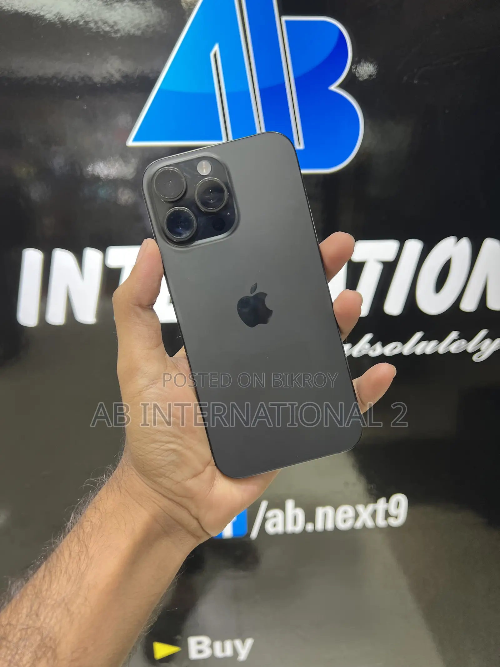 Apple iPhone 16 Pro Max 512 GB Black