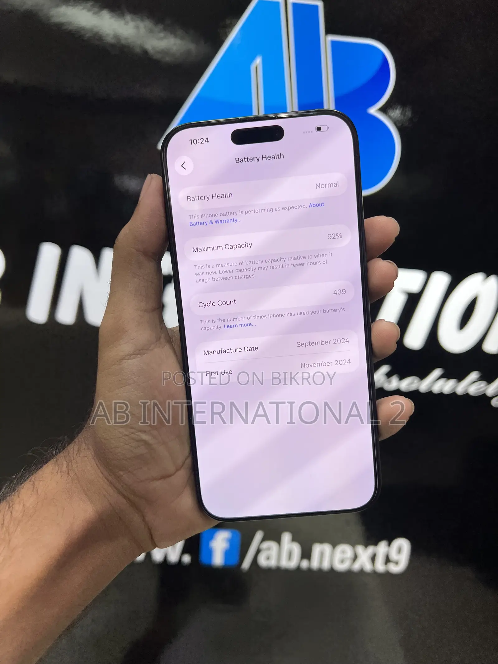 Apple iPhone 16 Pro Max 512 GB Black