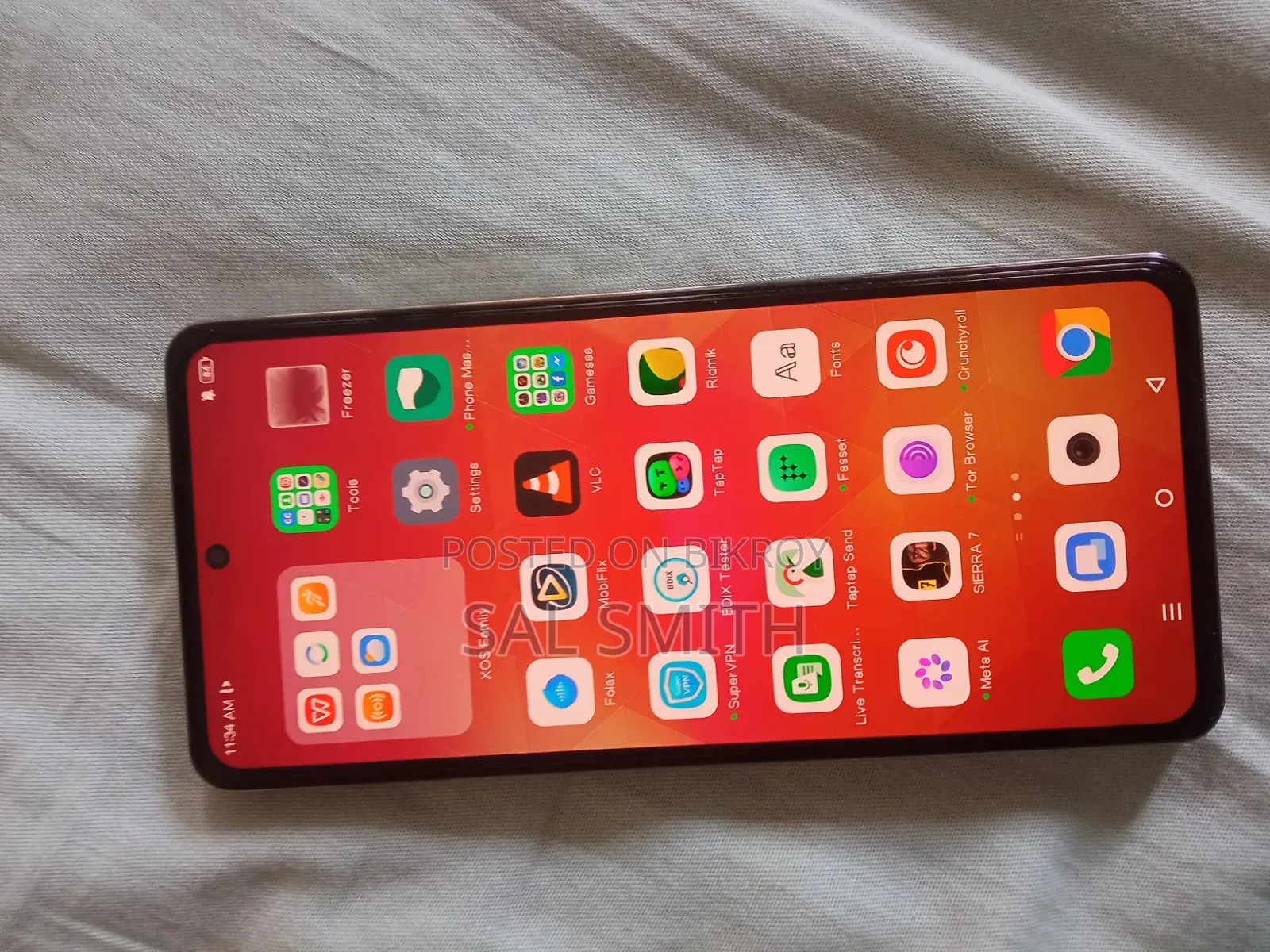 Infinix Note 30 Pro 256 GB Pink