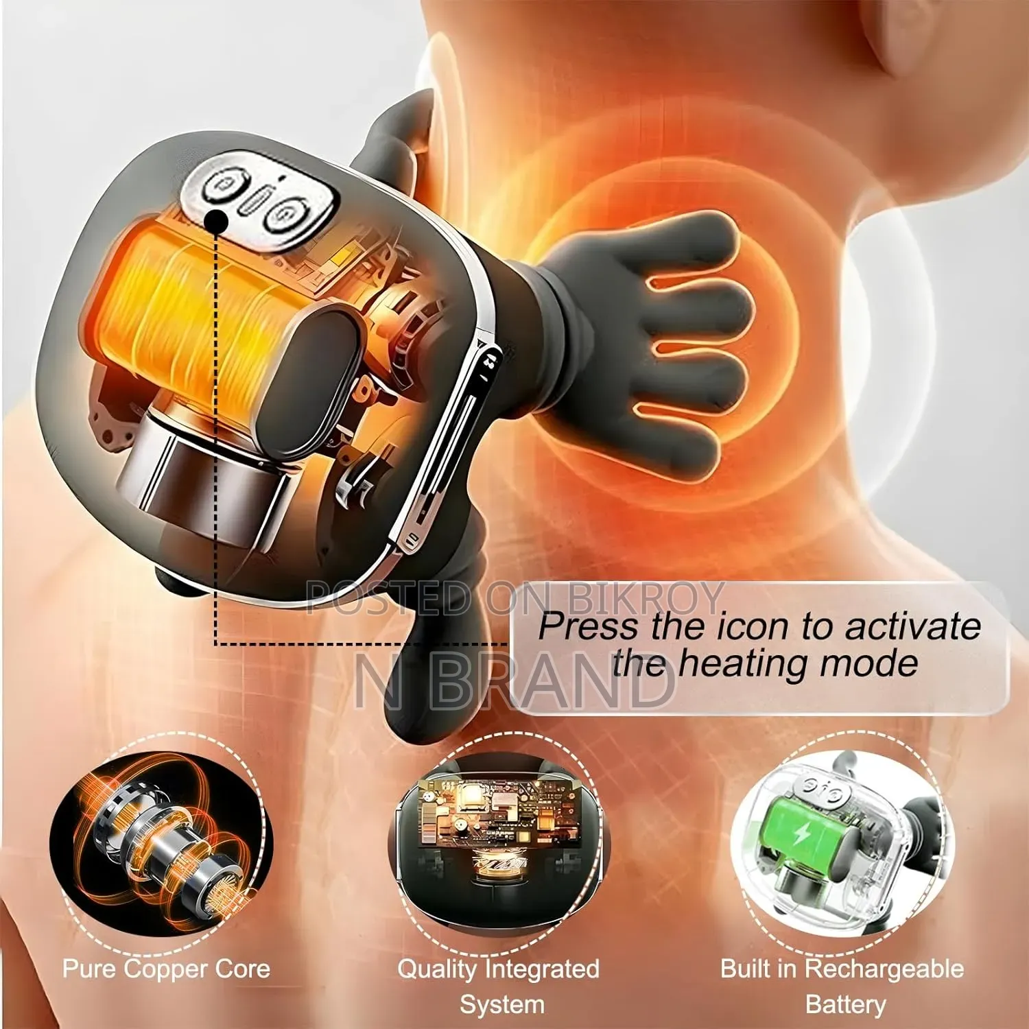 Bionic Heated Massager