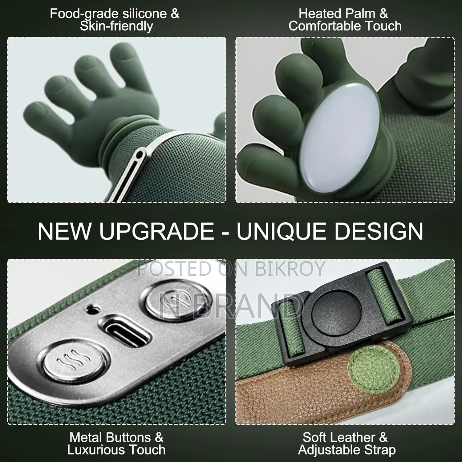 Bionic Heated Massager