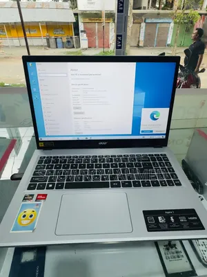 ল্যাপটপ এসার অ্যাসপায়ার ৩ ৮জিবি এএমডি রাইজেন ৫ এসএসএইচডি+এসএসডি ৫১২জিবি