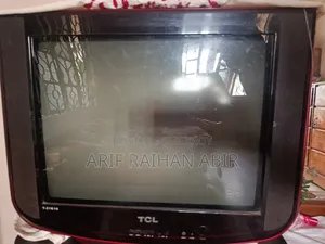 TCL Color Tv With Trolley