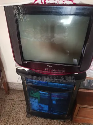 TCL Color Tv With Trolley