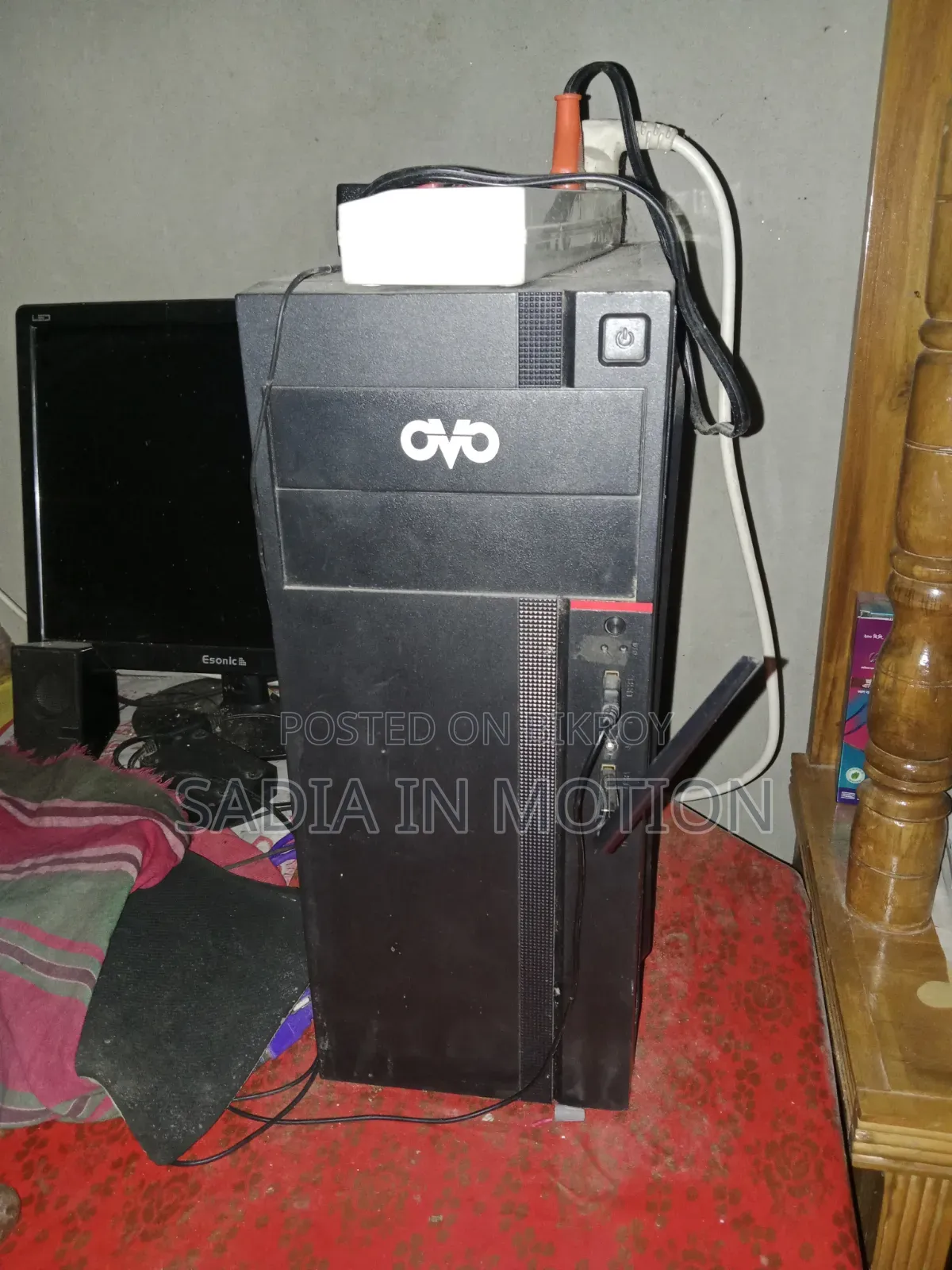 Desktop Computer Gigabyte 8GB Intel Core I7 SSHD+SSD 4T