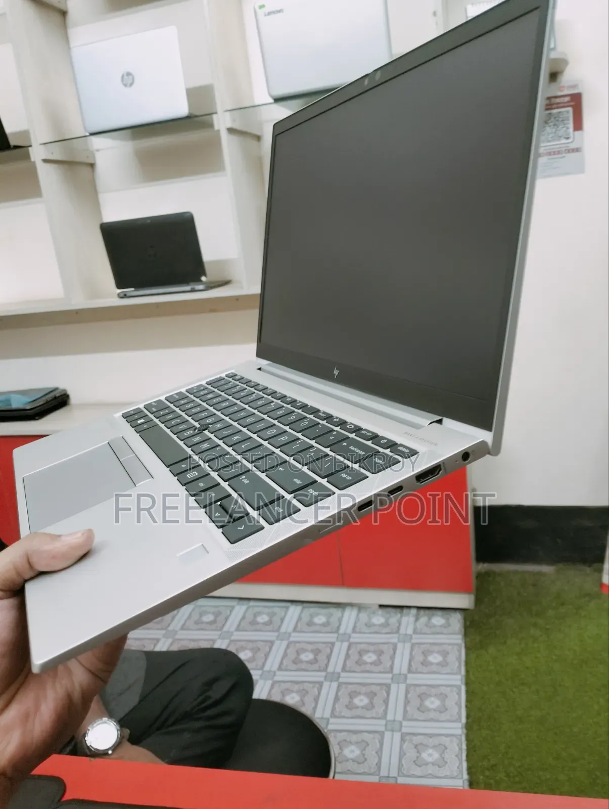Laptop HP EliteBook 845 G7 8GB AMD Ryzen 7 SSD 256GB