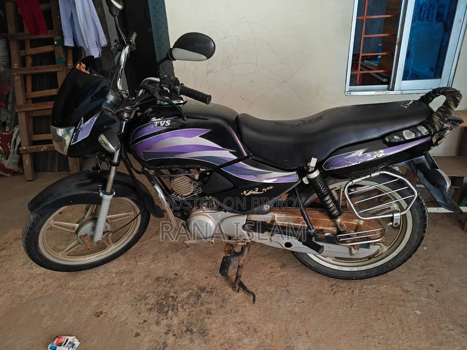 টিভিএস ২০১২ ব্লু