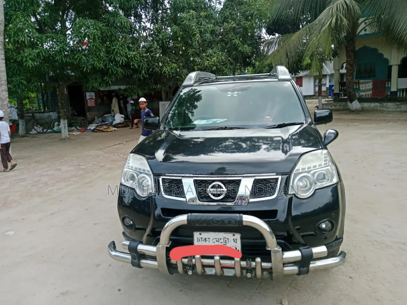 Nissan X-Trail 2012 Black