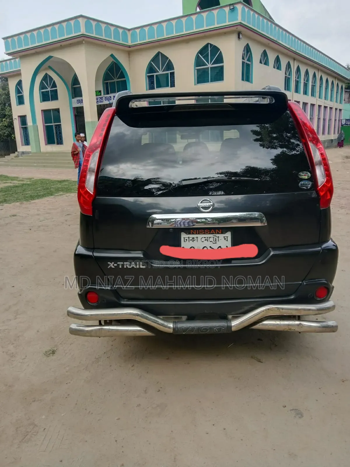 Nissan X-Trail 2012 Black