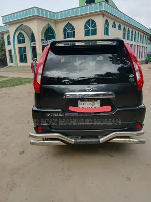 Nissan X-Trail 2012 Black
