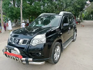 Nissan X-Trail 2012 Black
