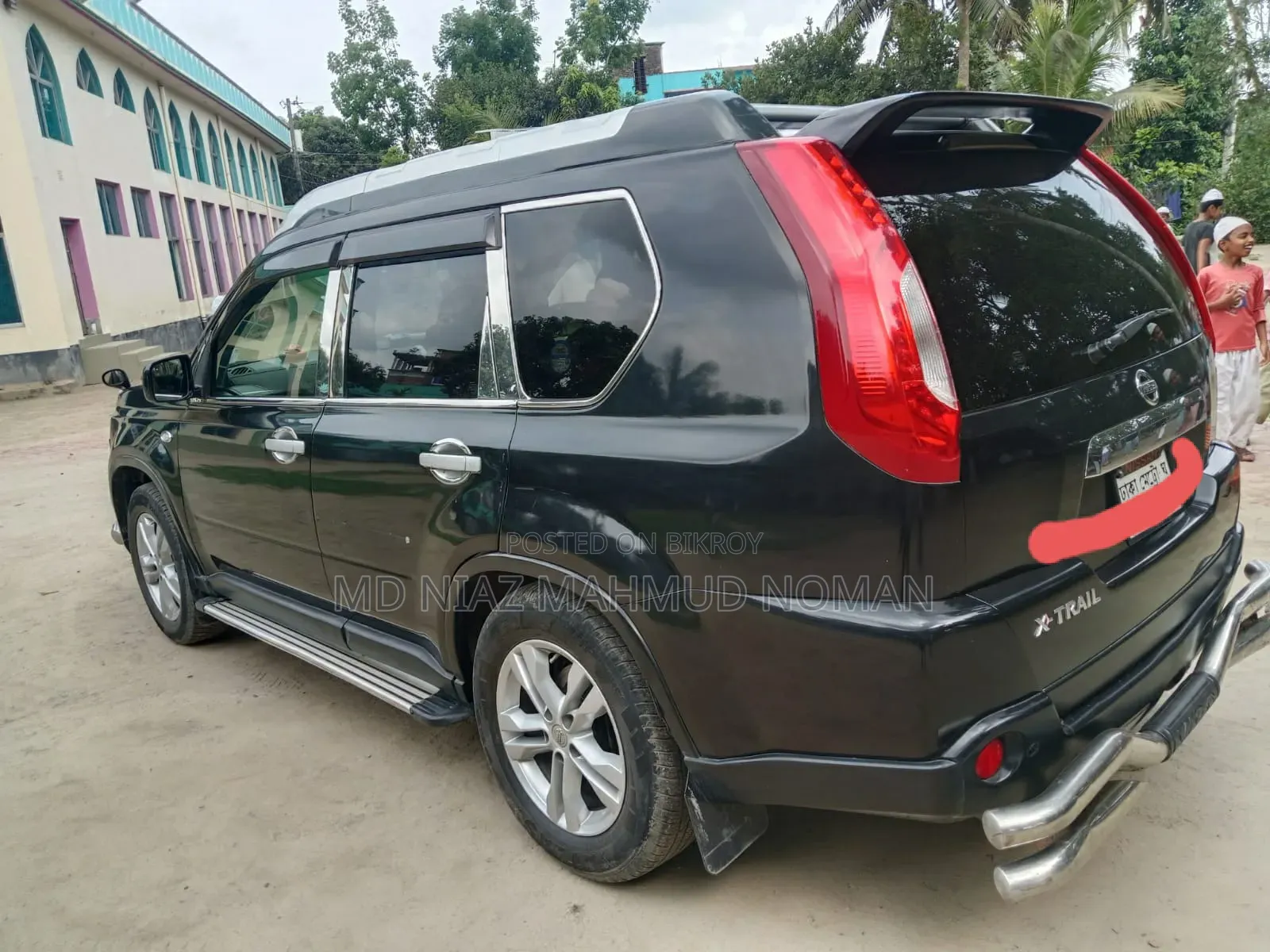 Nissan X-Trail 2012 Black