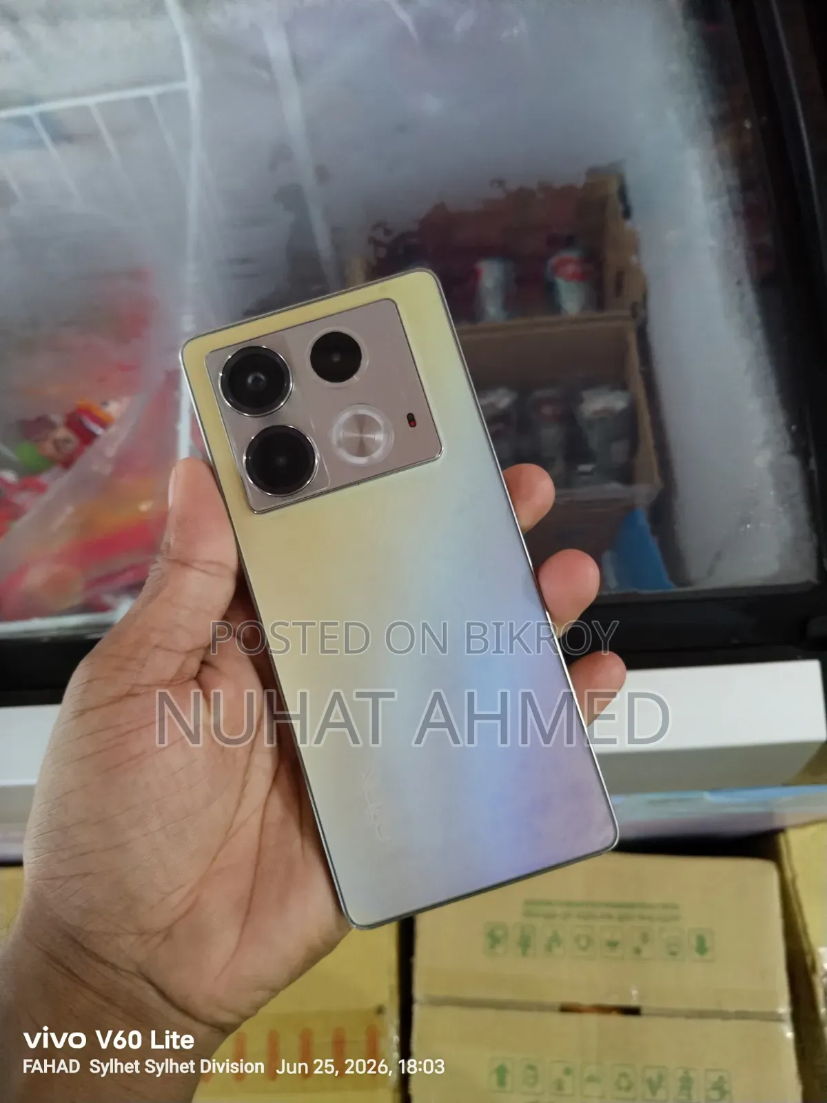 Infinix Note 40 256 GB