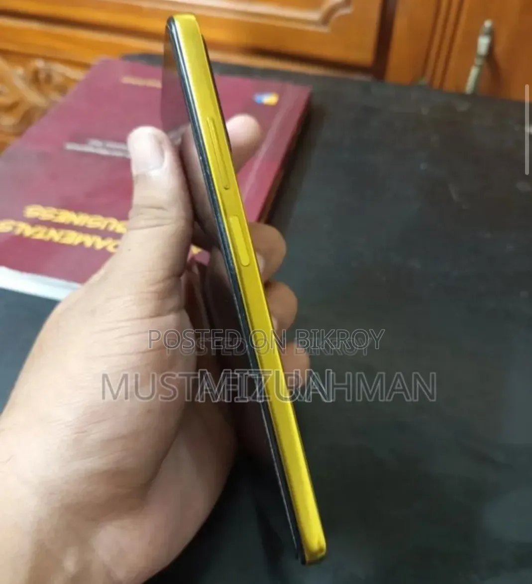 Xiaomi Poco X4 Pro 5G 128 GB Yellow