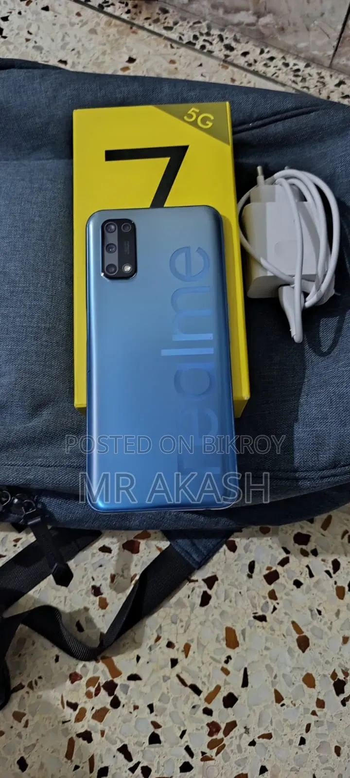 Realme 7 5G 128 GB Blue