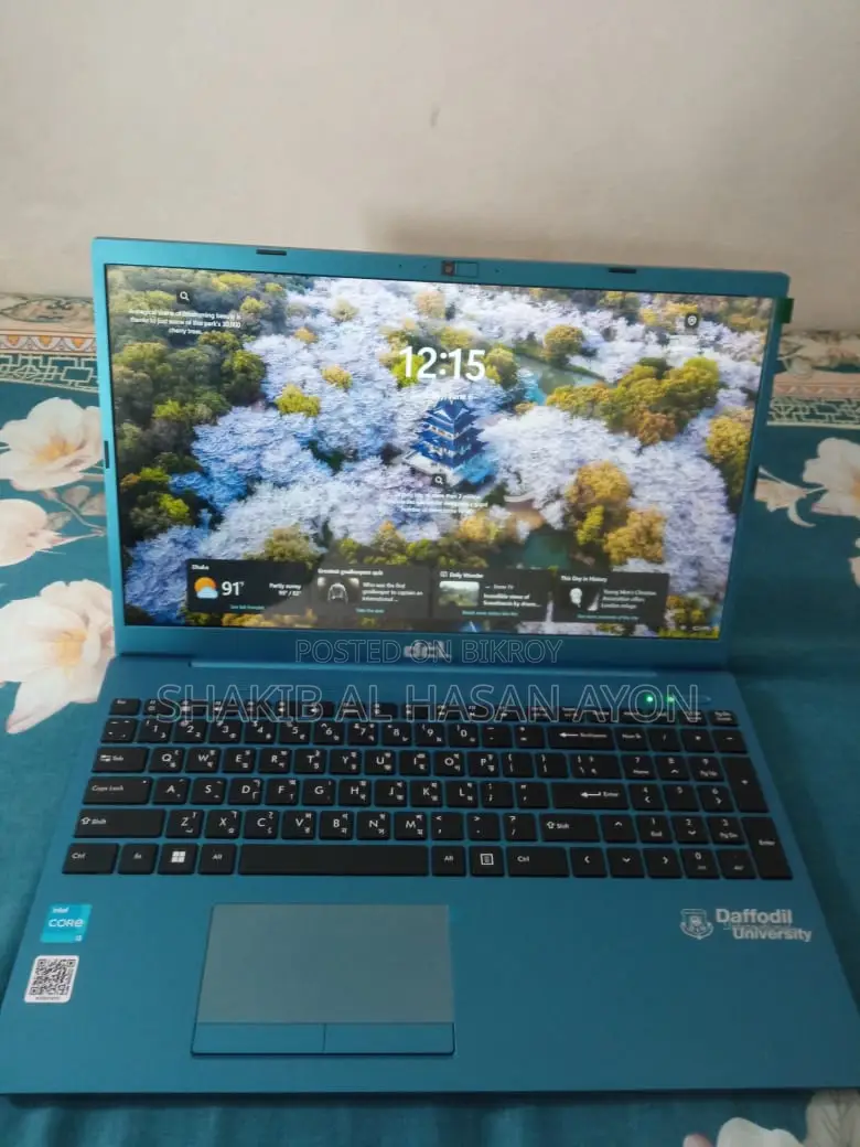 New Laptop 8GB Intel Core i3 SSD 512GB