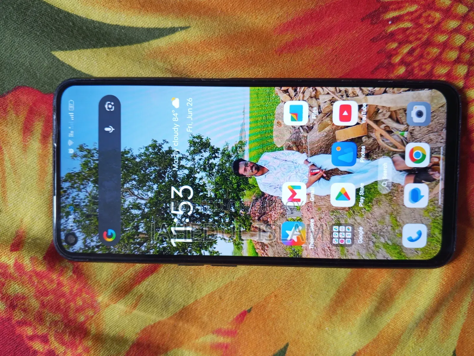 Oppo A55 128 GB Black