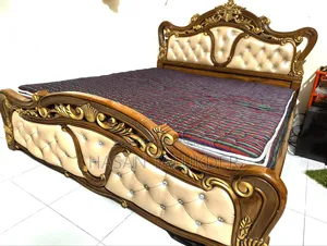 Bed + Mattress + Small Bed + Two Side Tables