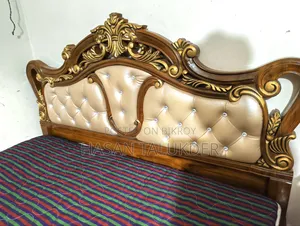 খাট+ মেট্রিক্স + ছোট খাট+ সাইড টেবিল দুটা