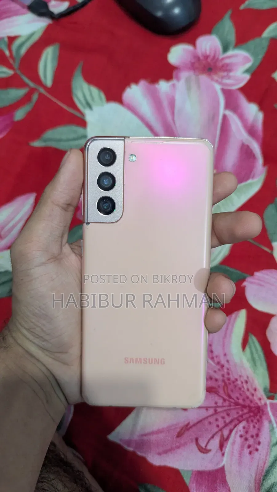 স্যামসাং গ্যালাক্সি এস২১ ৫জি ২৫৬ জিবি