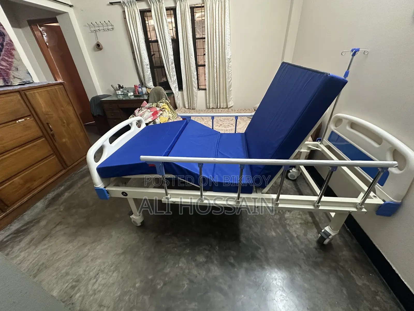 Patient Bed Two Gear