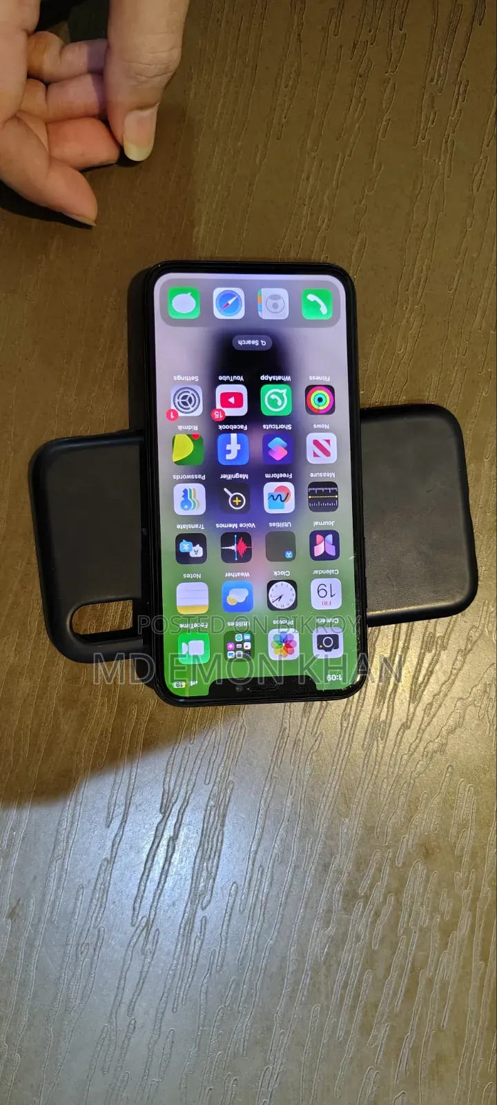 Apple iPhone XS 256 GB Black