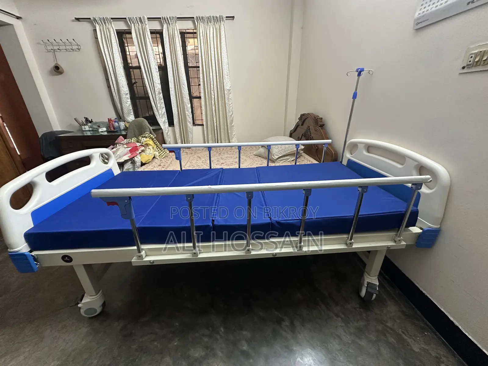 Patient Bed Two Gear