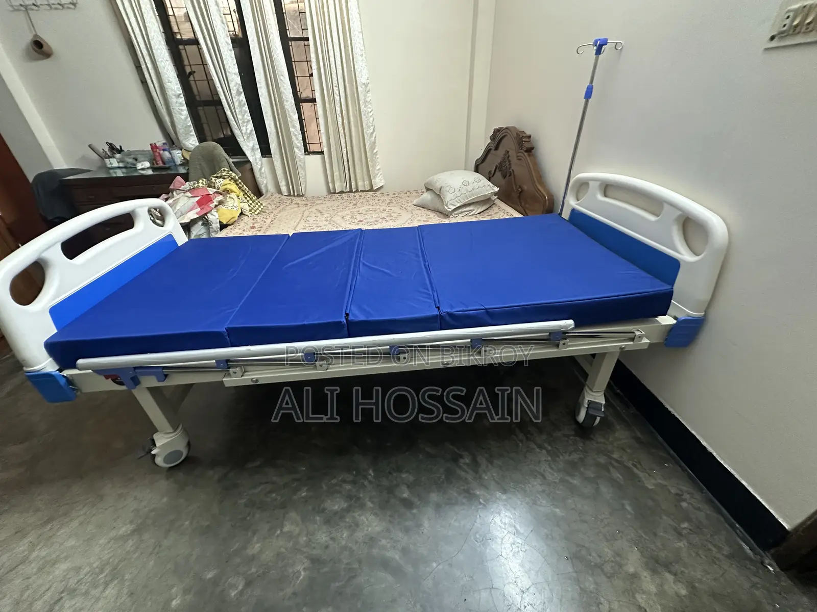 Patient Bed Two Gear