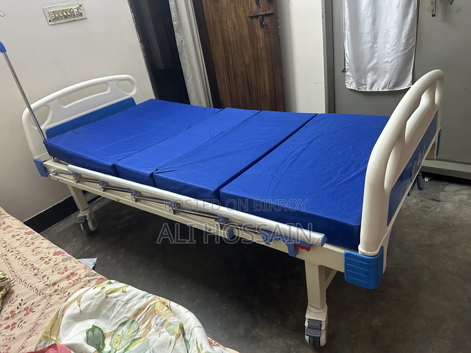 Patient Bed Two Gear