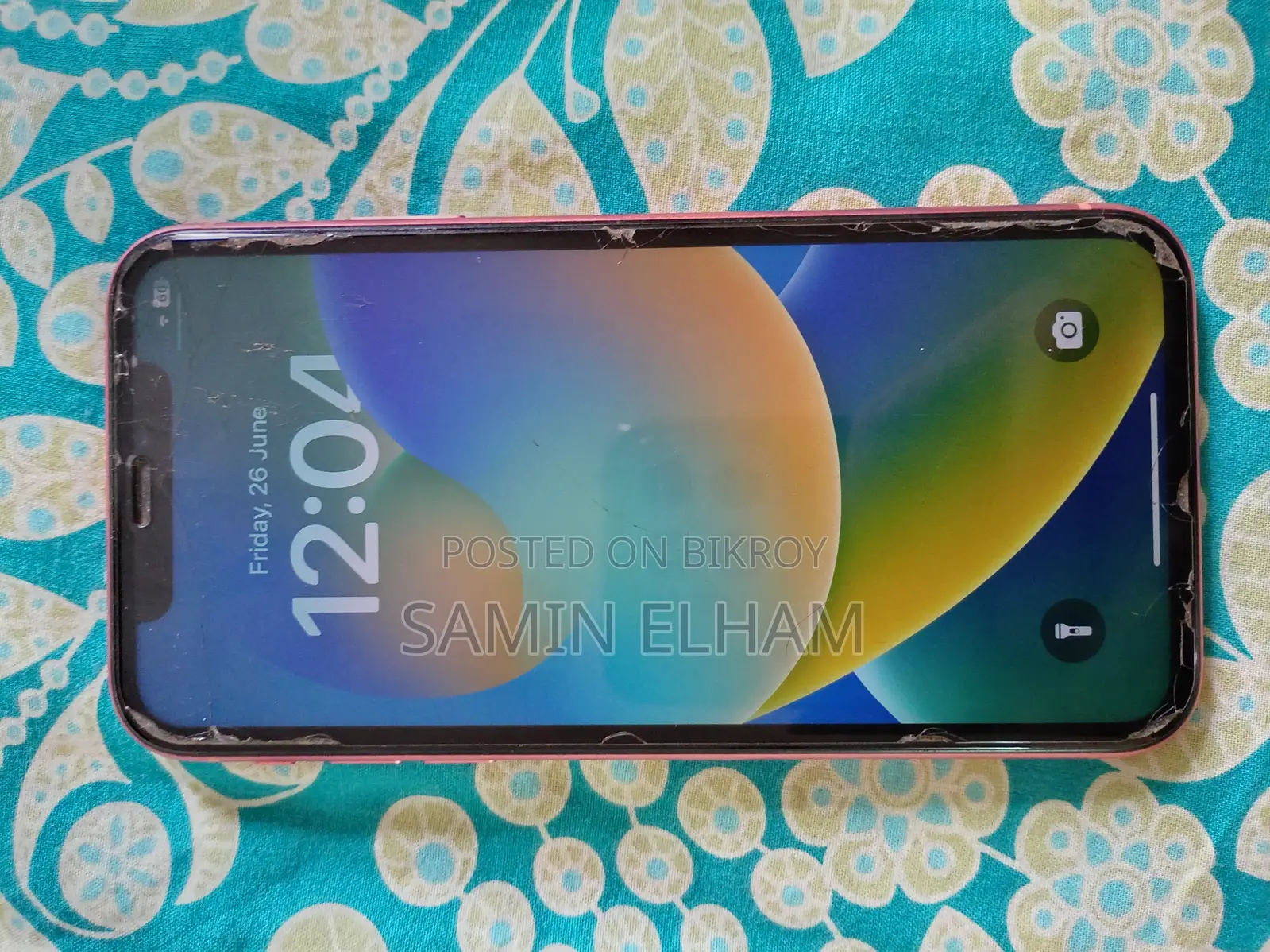 Apple iPhone XR 128 GB Orange