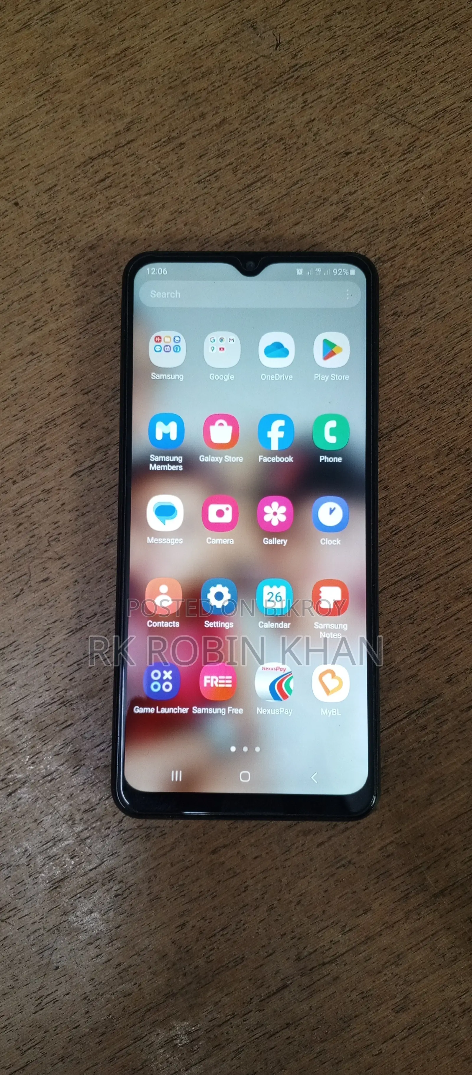 Samsung Galaxy M12 128 GB Black