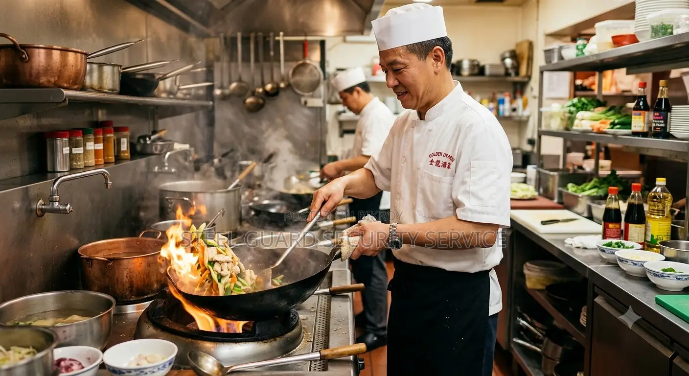 Urgent recruitment for 1 Chef position at a Chinese restaurant